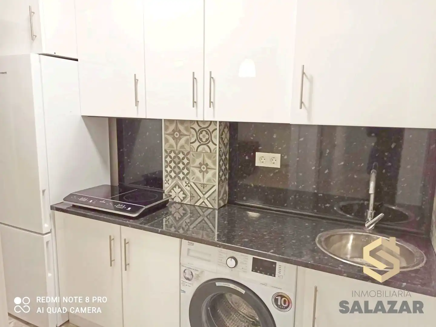 Cocina de Piso en venta en Bilbao  con Calefacción