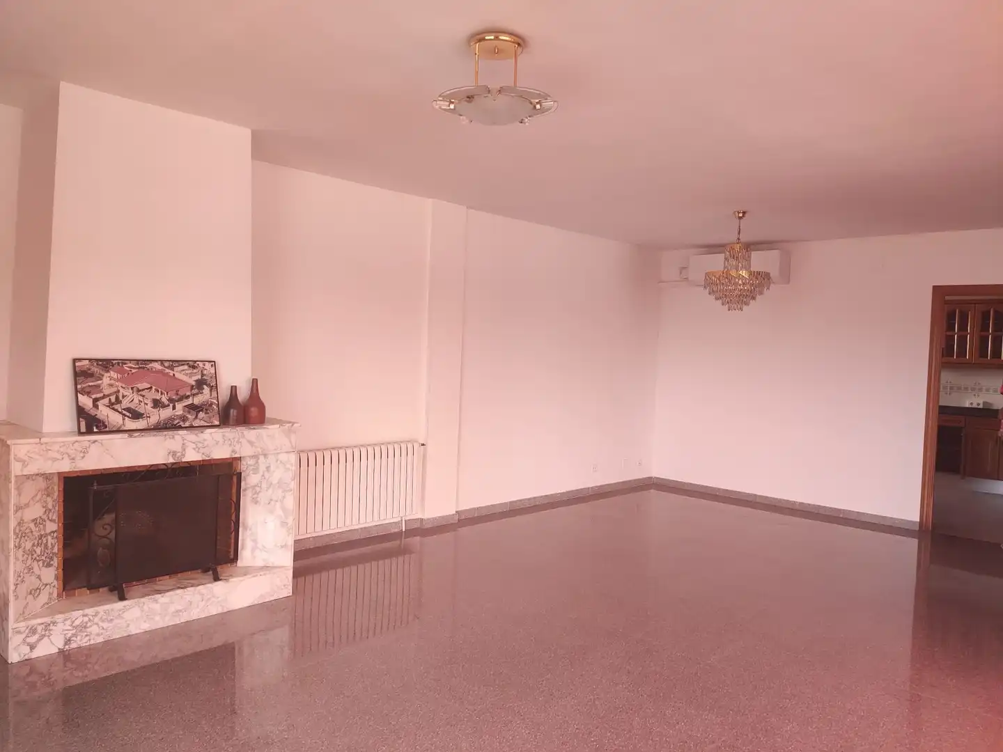 Sala de estar de Casa o chalet de alquiler en Viladecans con Aire acondicionado, Calefacción y Jardín privado