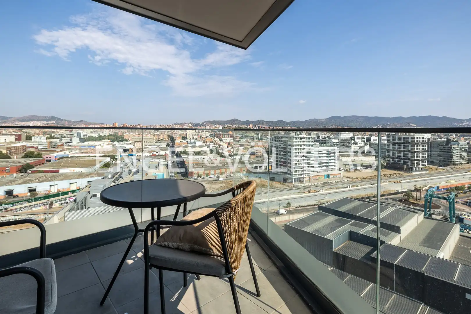 Terrassa de Àtic en venda en Badalona amb Aire condicionat, Calefacció i Parquet