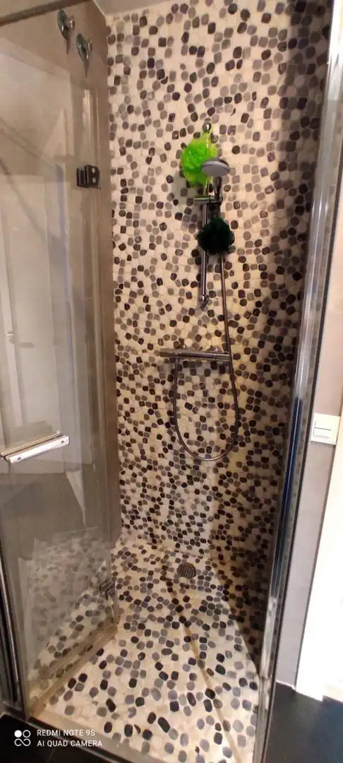 Baño de Piso de alquiler en Málaga con Aire acondicionado, Amueblado y Balcón