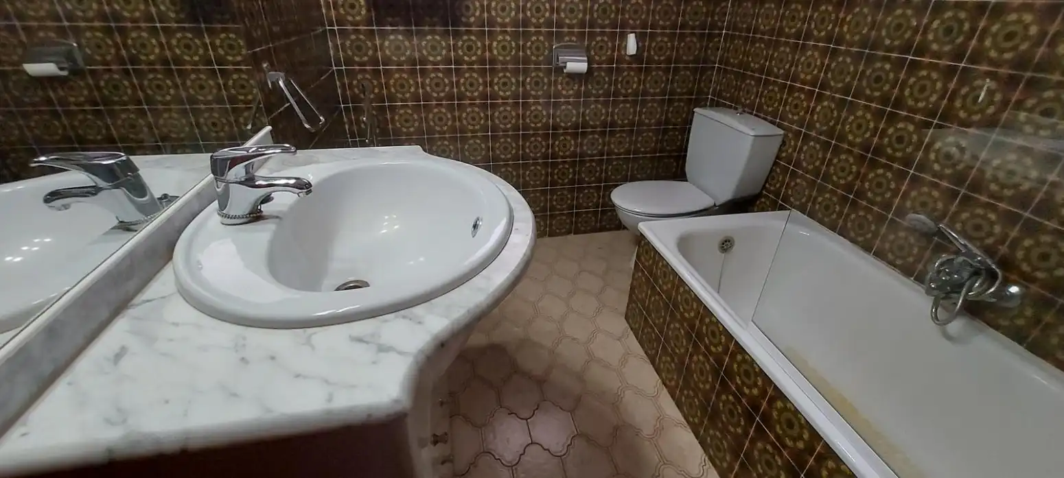 Baño de Casa o chalet en venta en Torres Torres con Jardín privado, Terraza y Piscina