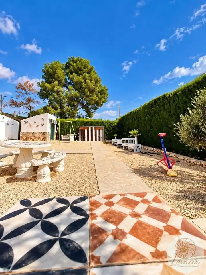 Jardí de Casa o xalet en venda en L'Ametlla de Mar  amb Aire condicionat, Jardí privat i Terrassa