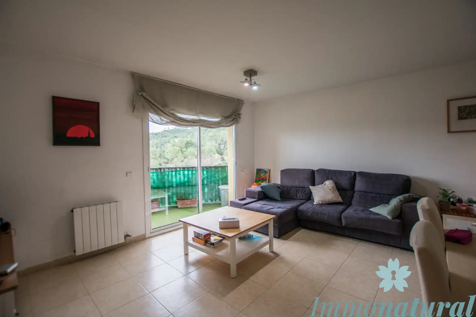 Sala de estar de Ático en venta en Torrelles de Llobregat con Calefacción, Terraza y Trastero