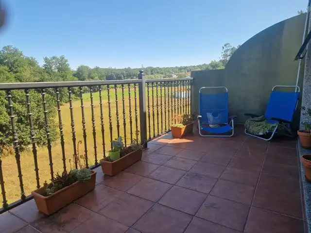 Terraza de Dúplex en venta en Teo con Calefacción, Parquet y Terraza