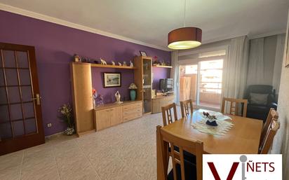 Living room of Flat for sale in Granollers  with Heating, Oven and Balcony