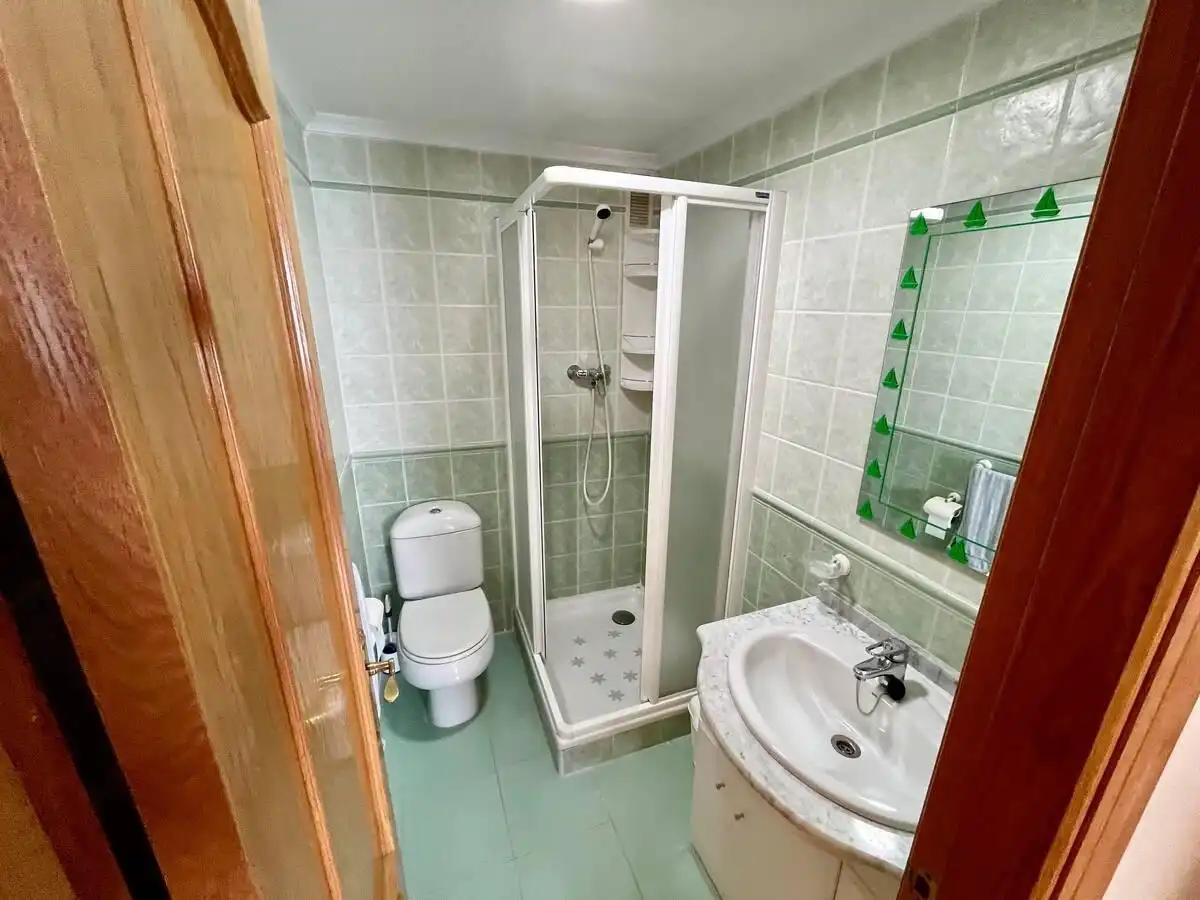 Bany de Casa o xalet de lloguer en Santa Pola amb Terrassa, Moblat i Balcó