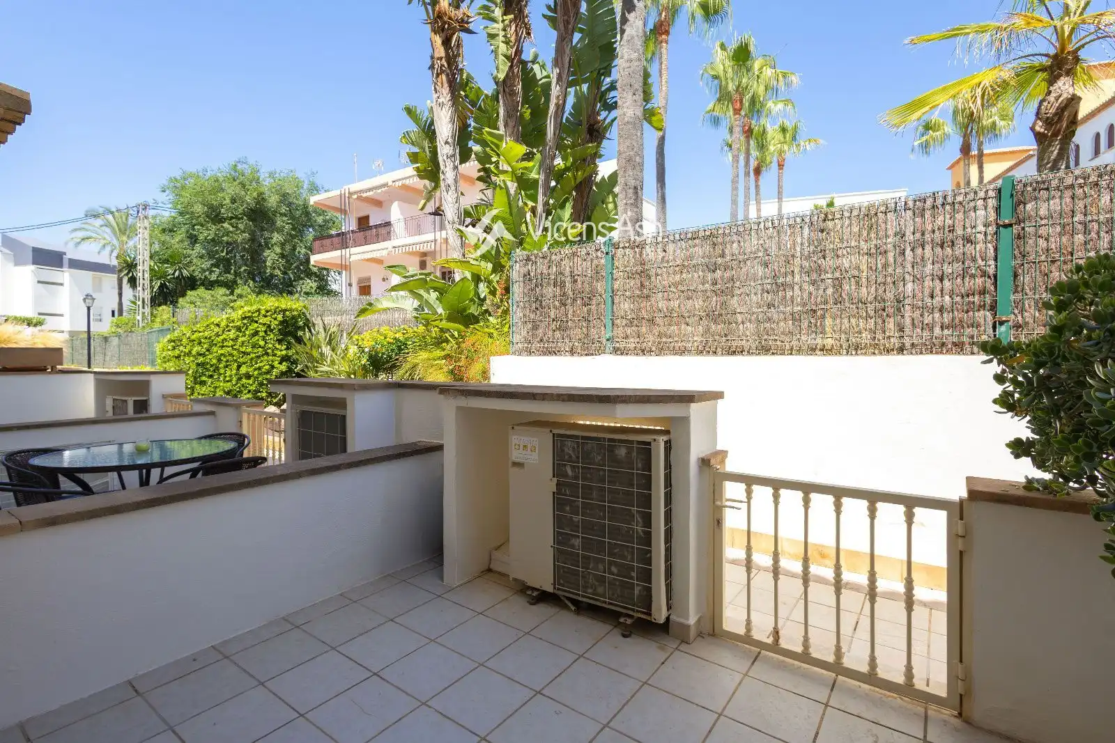 Terrassa de Casa adosada en venda en Jávea / Xàbia amb Calefacció, Piscina i Piscina comunitària