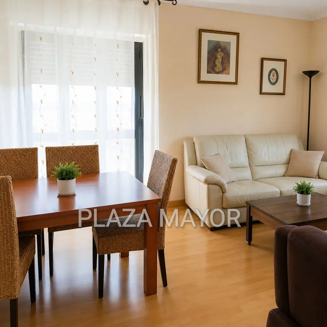 Sala de estar de Piso en venta en Salamanca con Calefacción, Horno y Lavadora