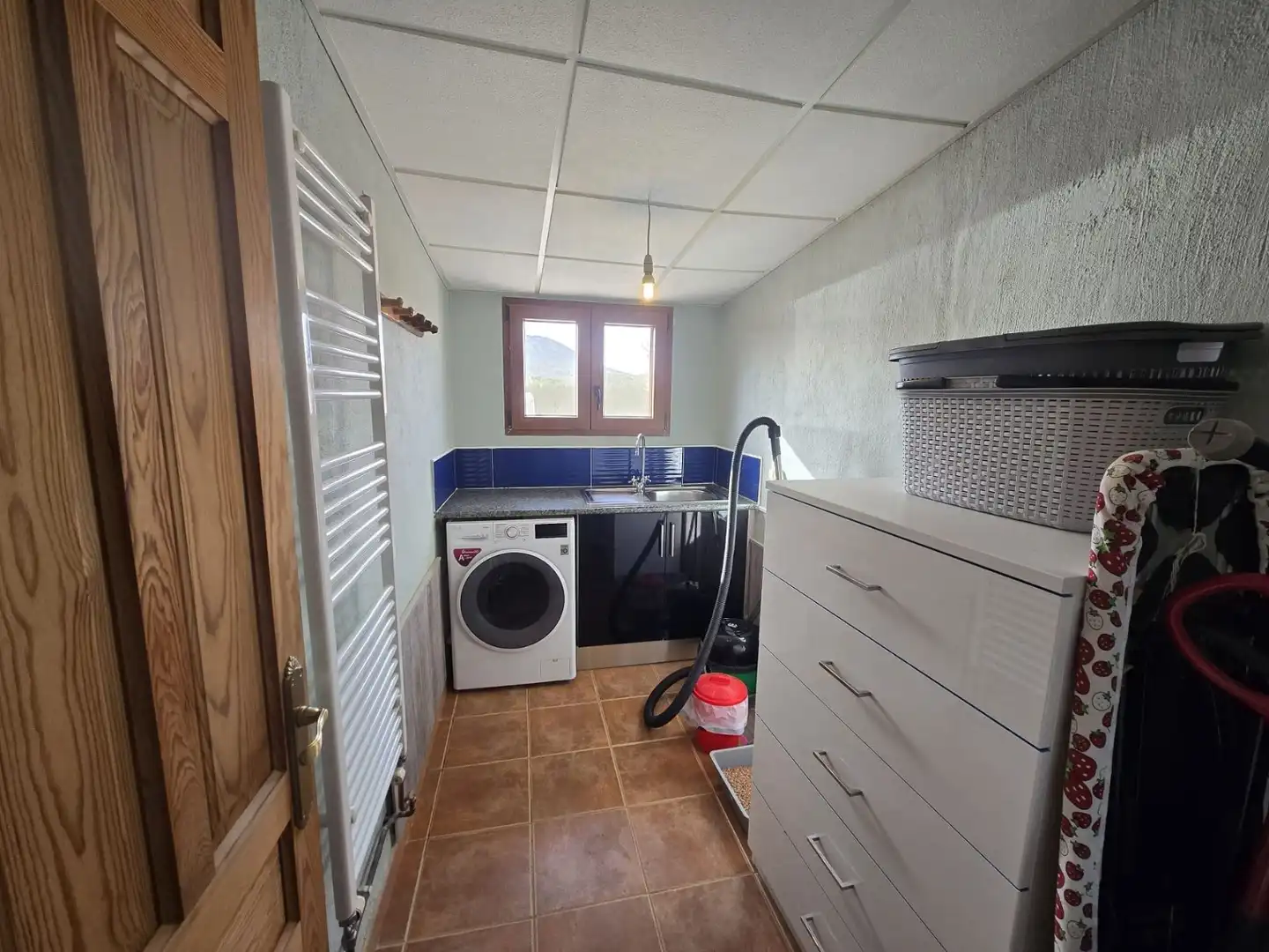 Cocina de Casa o chalet en venta en Villena con Jardín privado, Terraza y Piscina