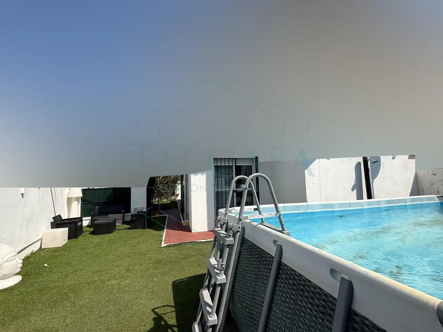 Piscina de Casa o xalet en venda en Puerto Real amb Aire condicionat, Calefacció i Jardí privat
