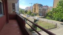 Exterior view of Flat for sale in Vigo   with Heating, Parquet flooring and Terrace