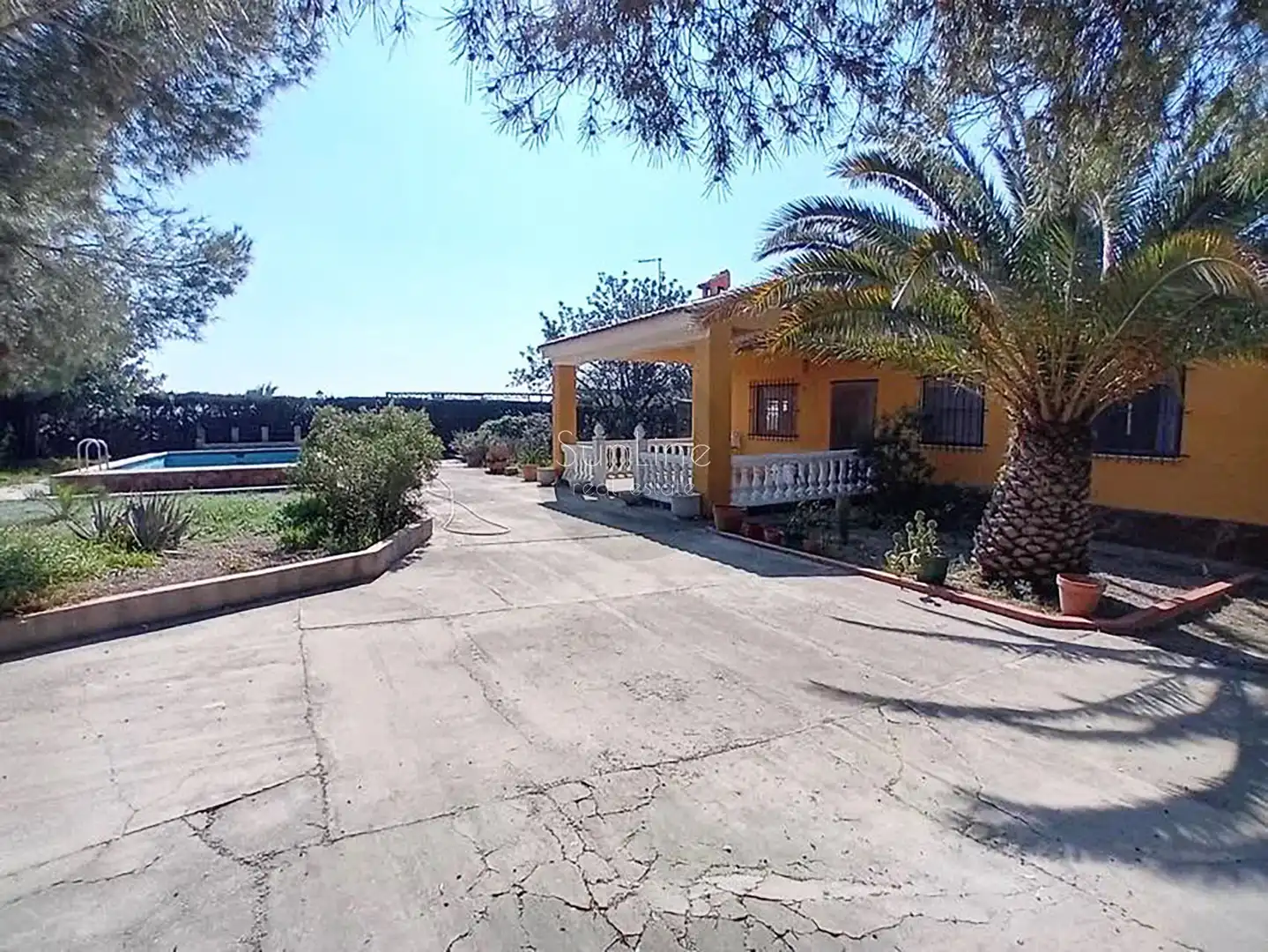 Vista exterior de Casa o chalet en venta en Chiva con Aire acondicionado, Jardín privado y Trastero