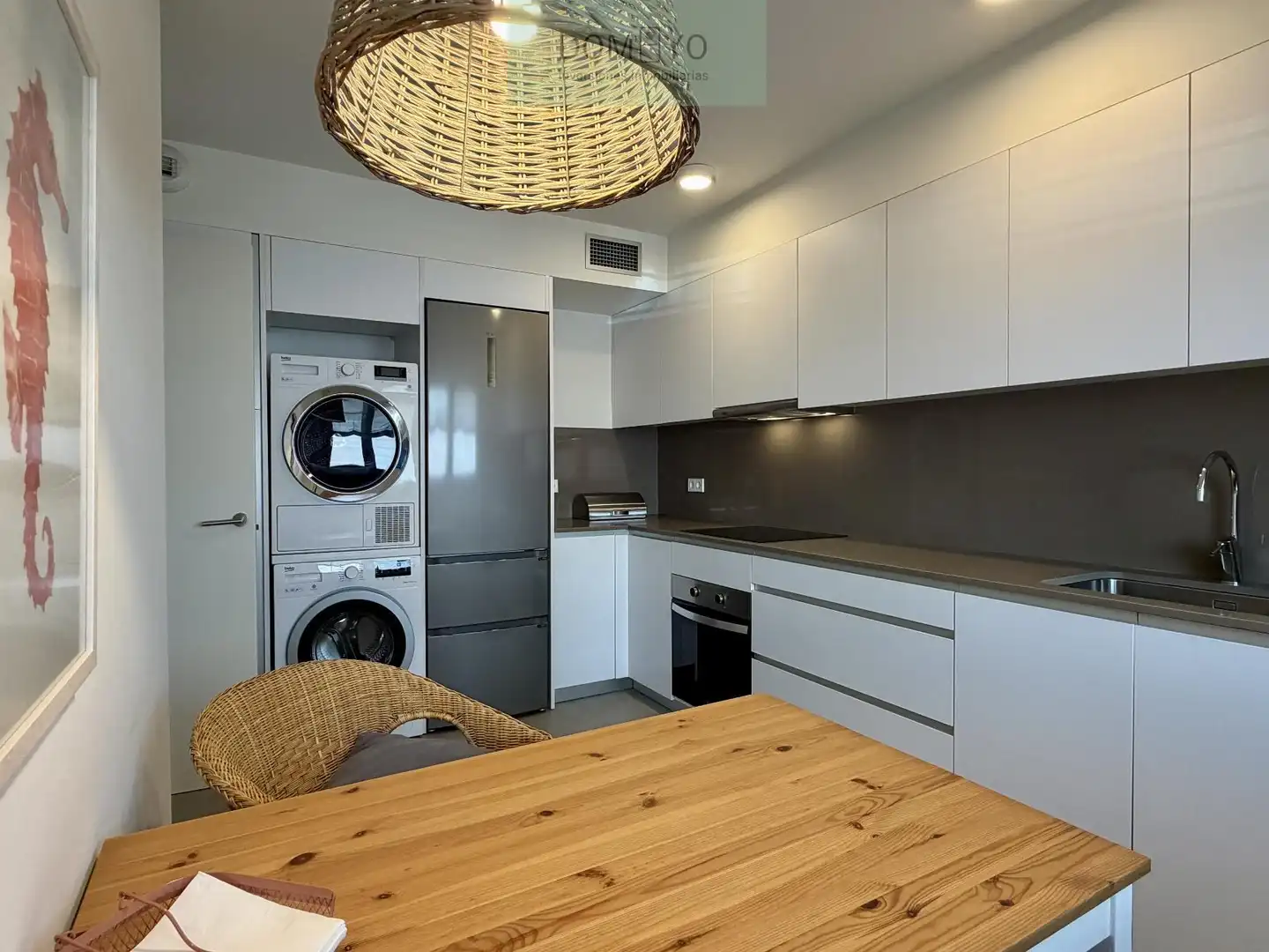 Cocina de Casa o chalet en venta en Palamós con Aire acondicionado, Calefacción y Terraza