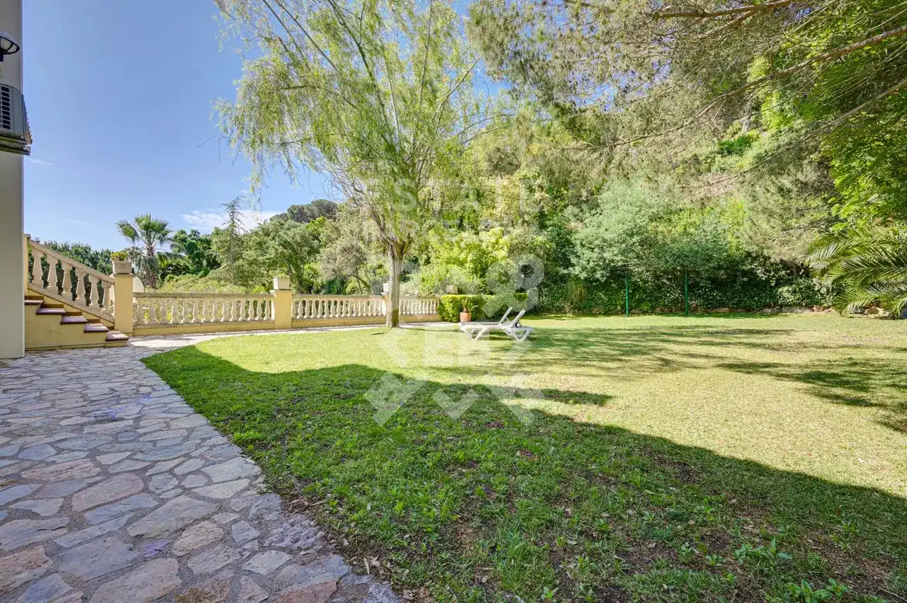 Jardín de Casa o chalet en venta en Tossa de Mar con Aire acondicionado, Calefacción y Jardín privado