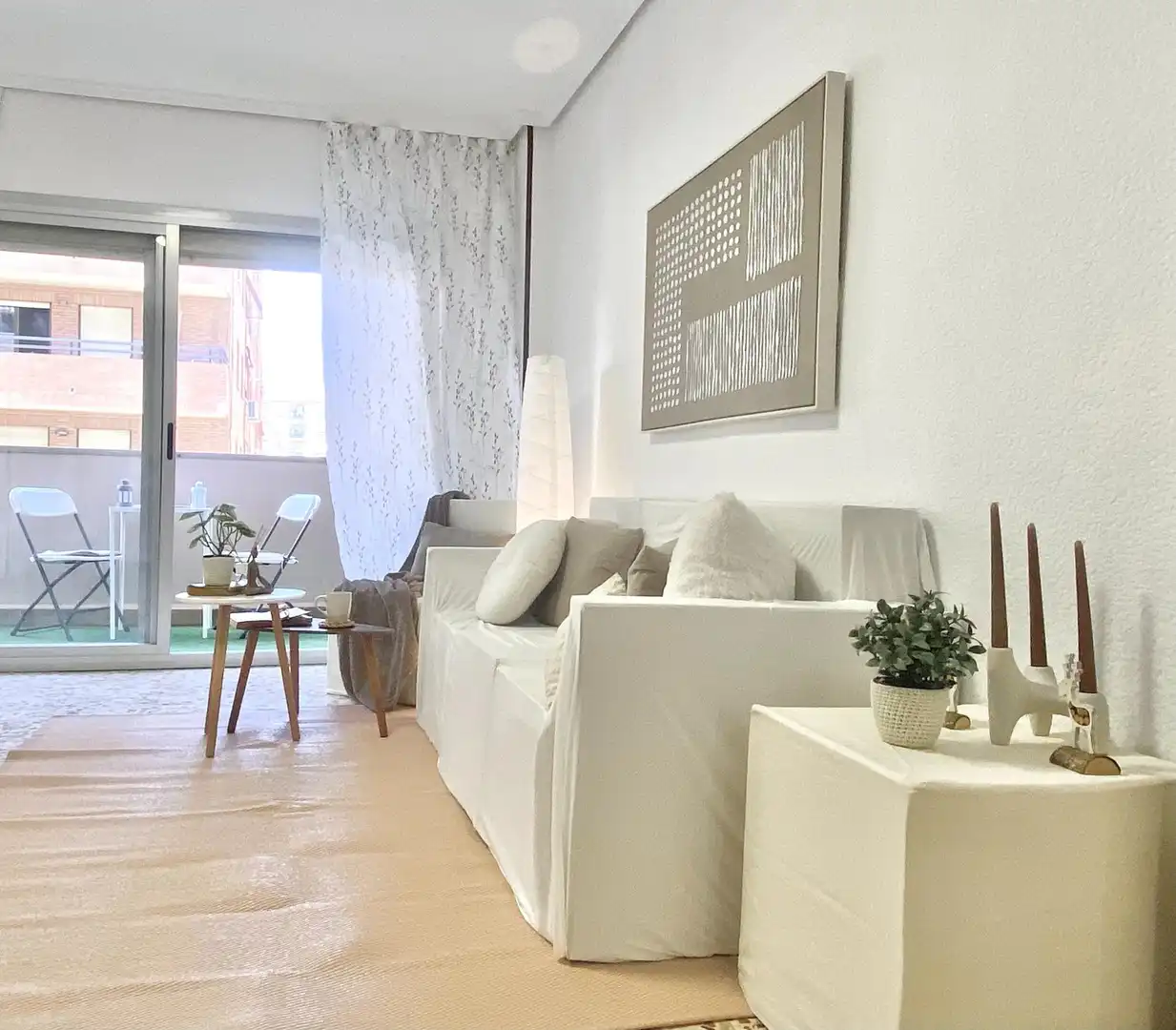 Sala de estar de Piso en venta en Valencia con Terraza