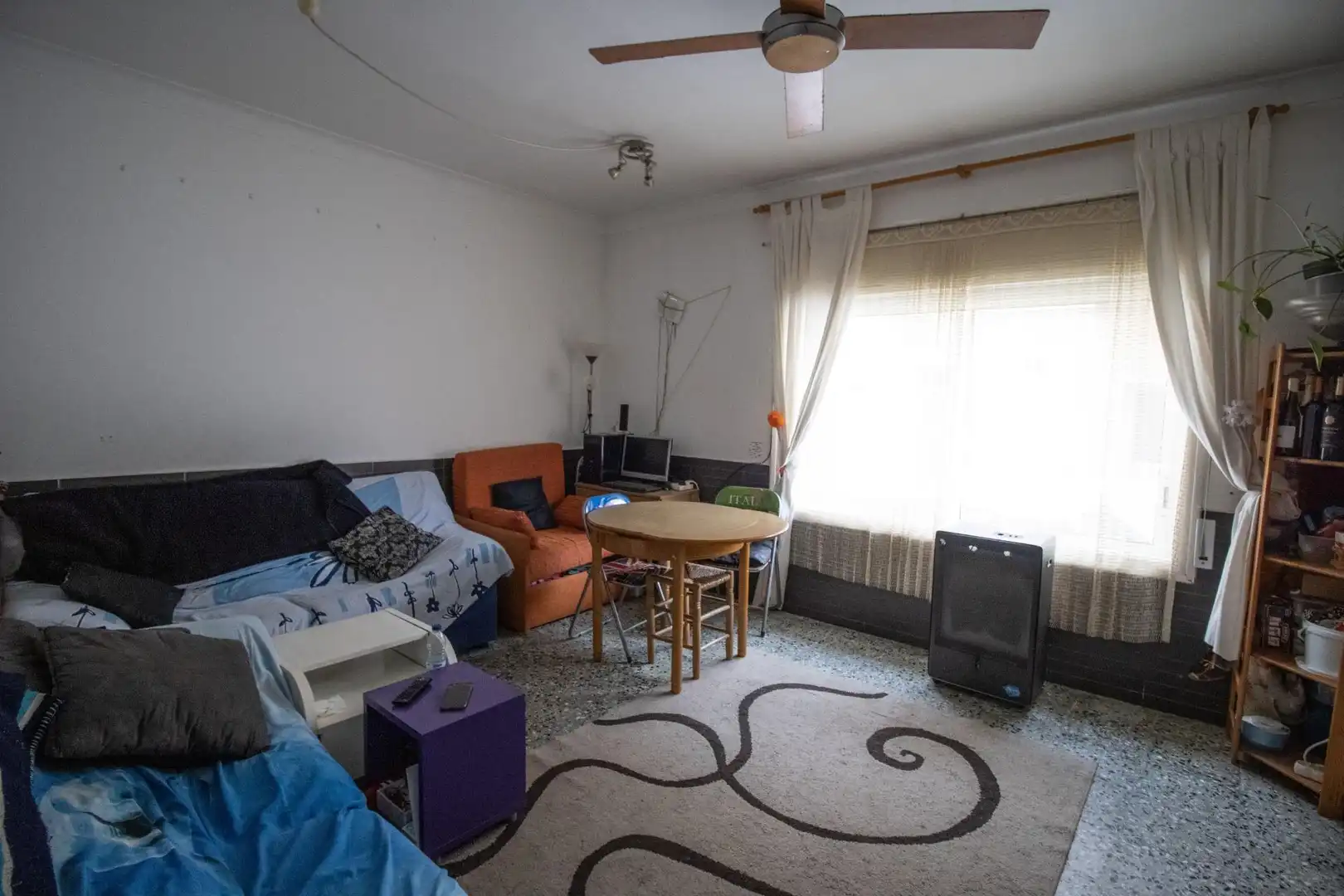 Sala d'estar de Planta baixa en venda en Roses amb Terrassa i Balcó