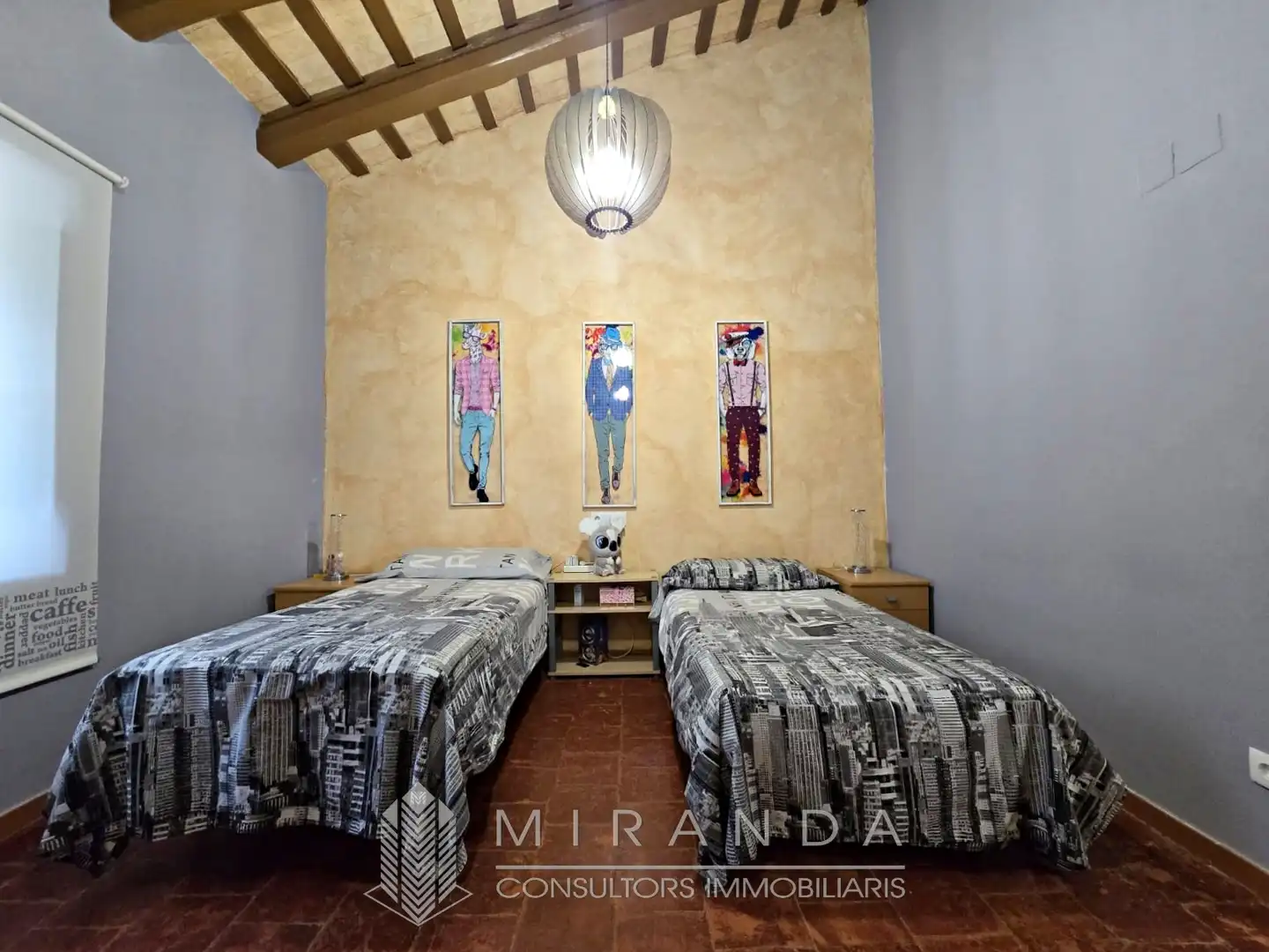 Habitación de Casa o chalet en venta en Sant Pere de Vilamajor con Aire acondicionado, Calefacción y Jardín privado