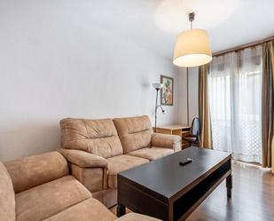 Living room of Flat for sale in  Granada Capital  with Air Conditioner, Heating and Storage room