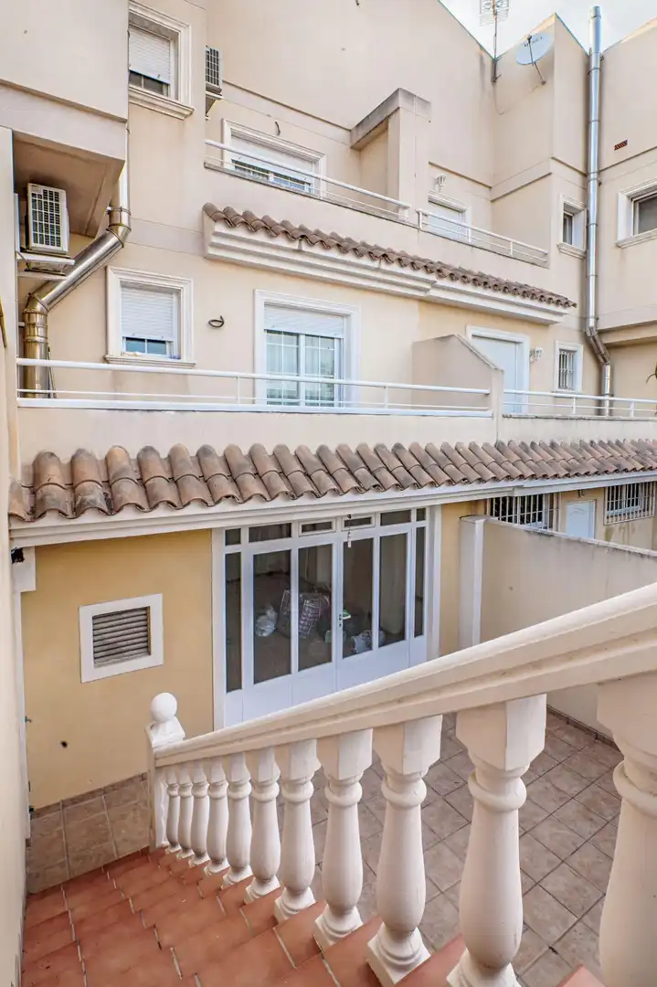 Balcony of Detached homes for sale in L'Alfàs del Pi