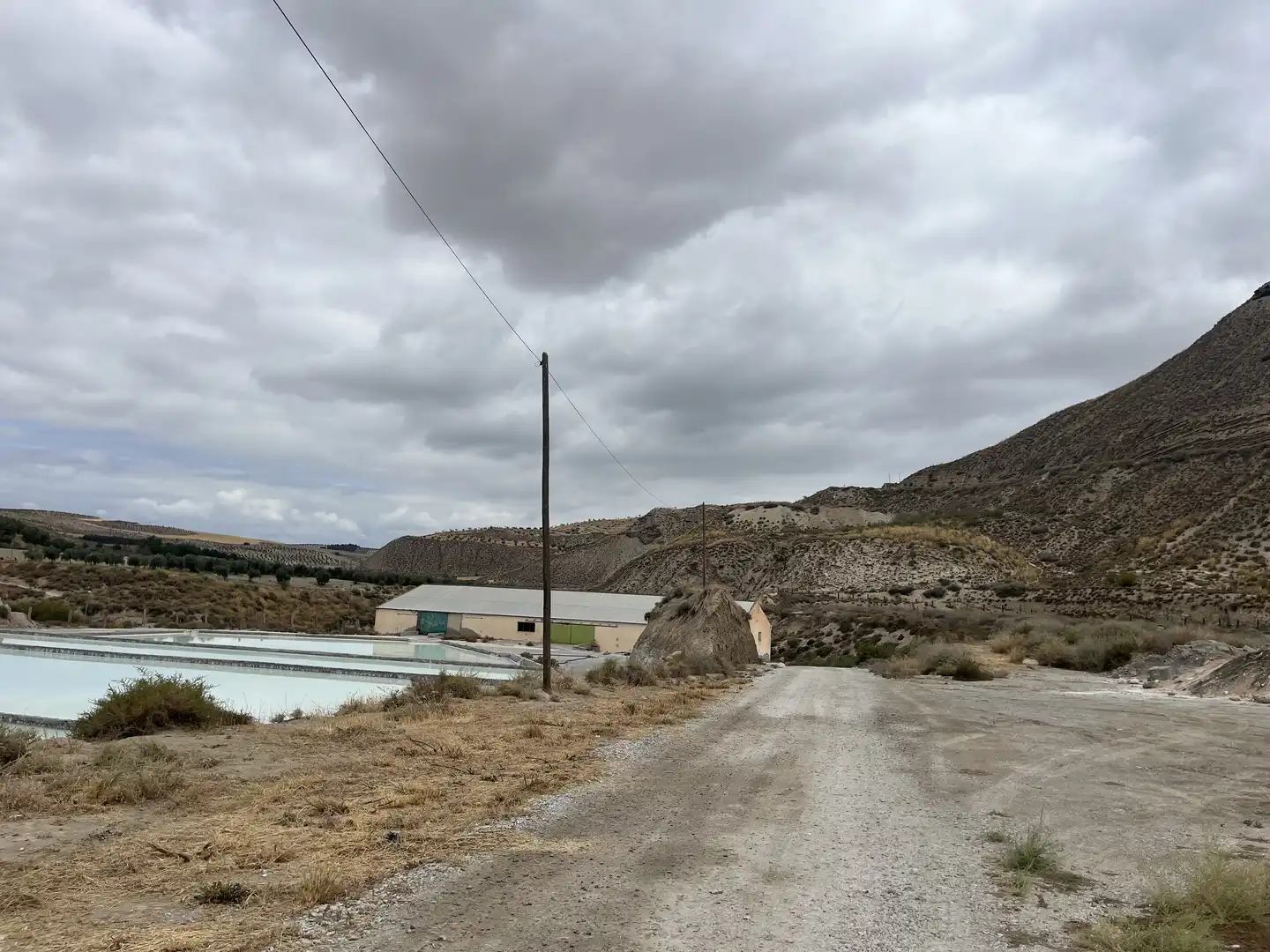 Exterior view of Industrial land for sale in La Malahá