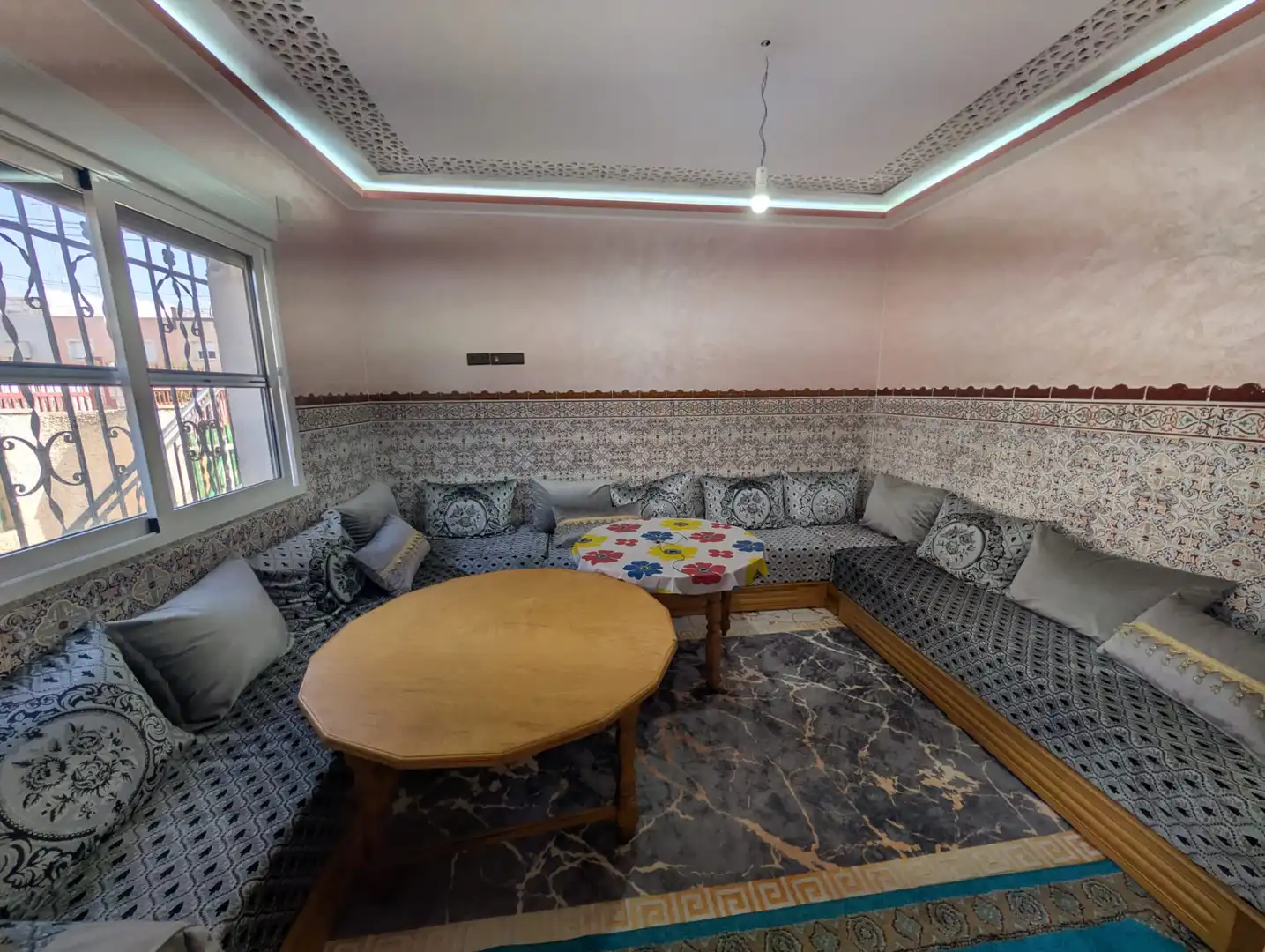 Comedor de Casa o chalet en venta en Cartagena con Jardín privado, Trastero y Amueblado