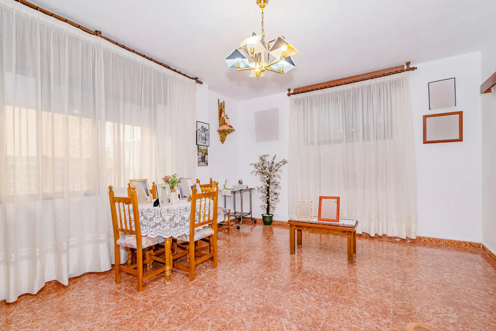 Dining room of Houses for sale in Alfacar  with Terrace and Balcony