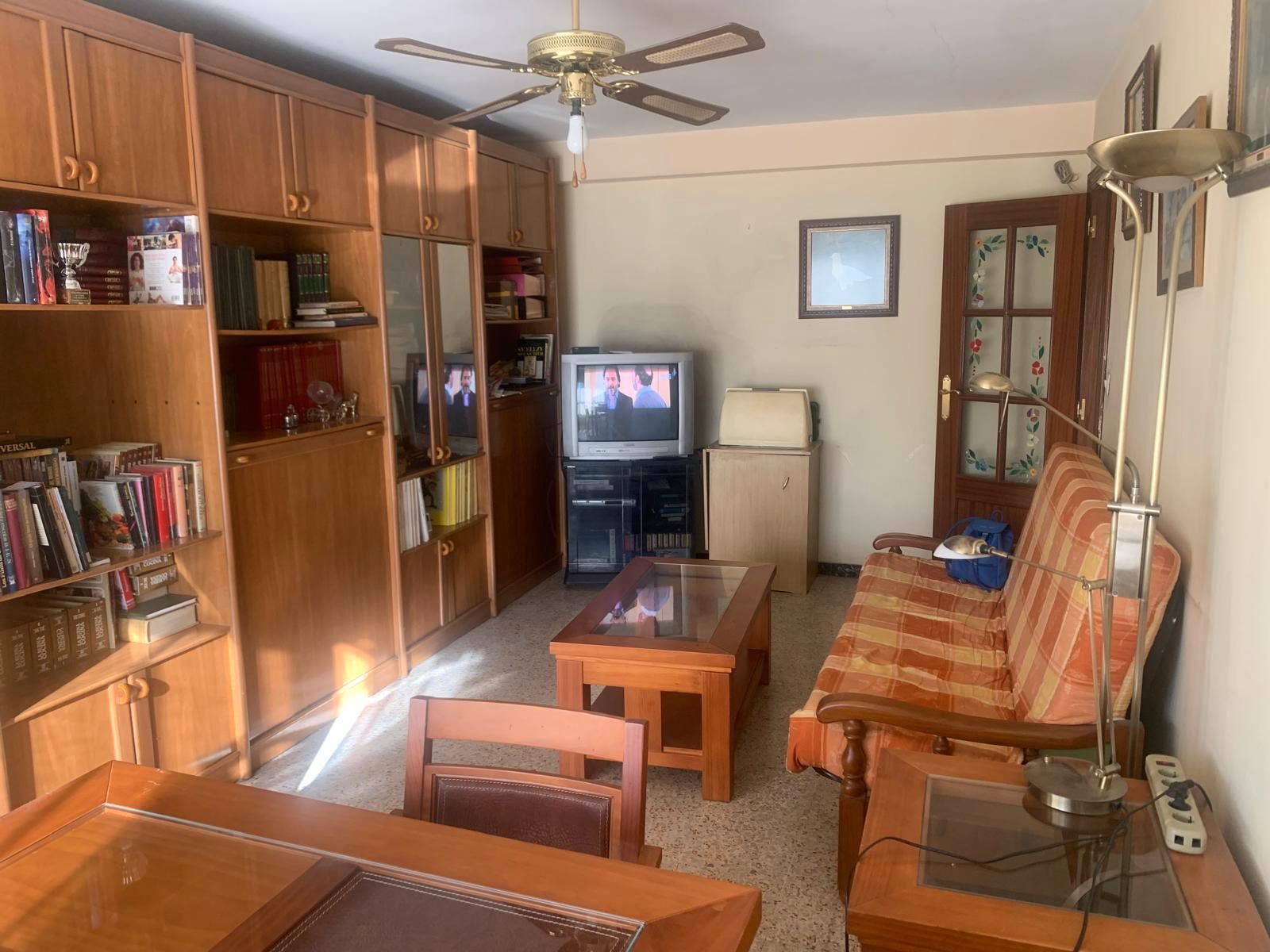 Sala de estar de Piso en venta en Valladolid Capital con Calefacción, Terraza y Amueblado