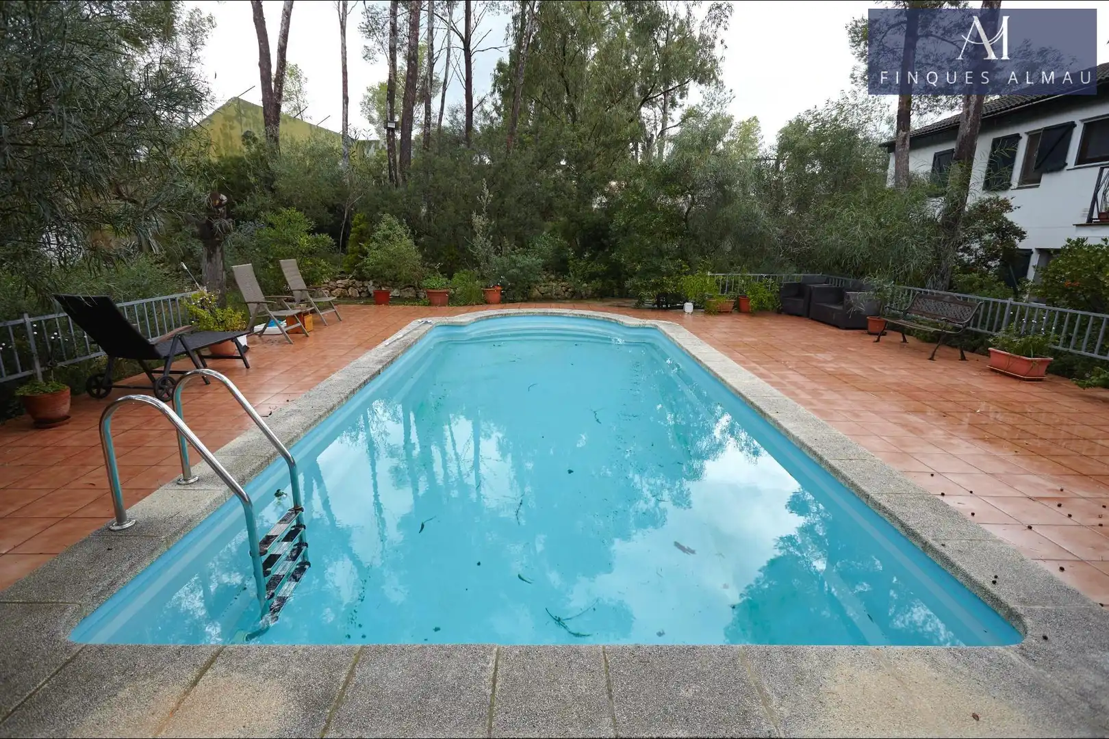 Piscina de Casa o chalet en venta en Sant Pere de Ribes con Calefacción, Jardín privado y Trastero