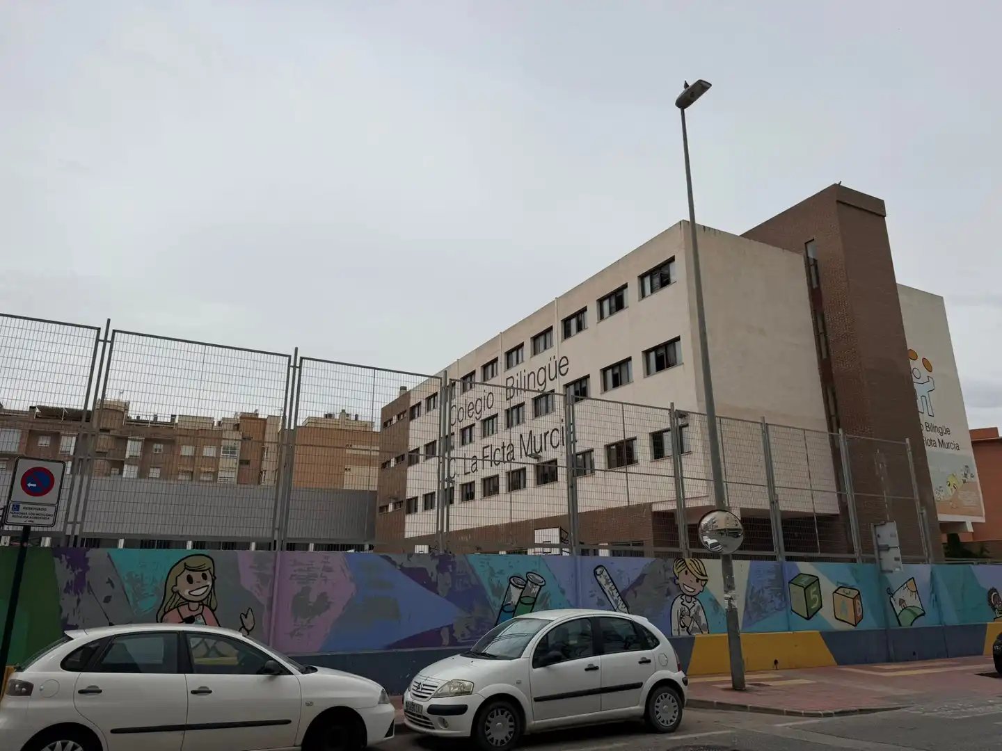 Exterior view of Flat for sale in Murcia  with Air Conditioner, Storage room and Furnished