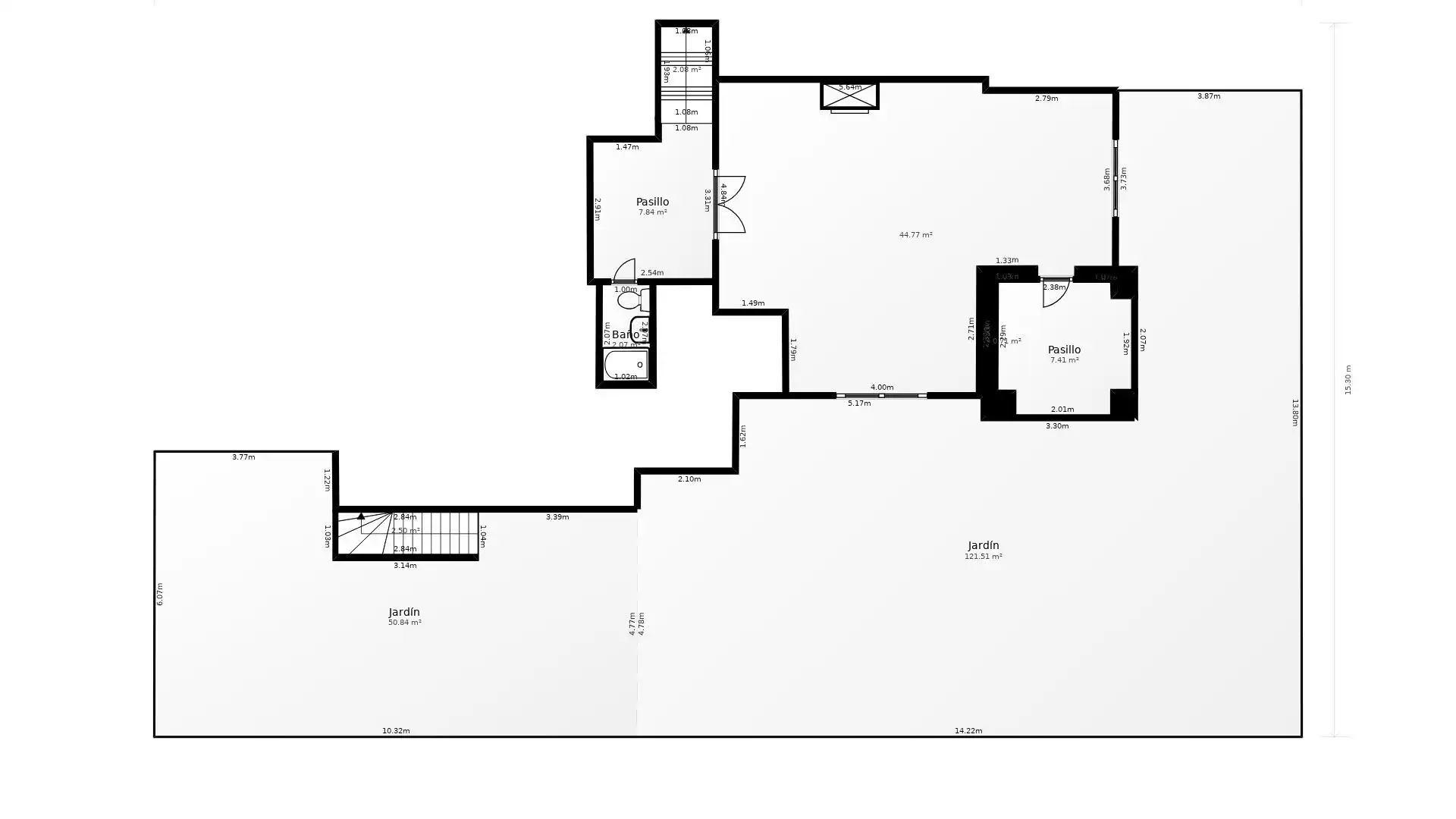 Casa o chalet en venta en Barajas