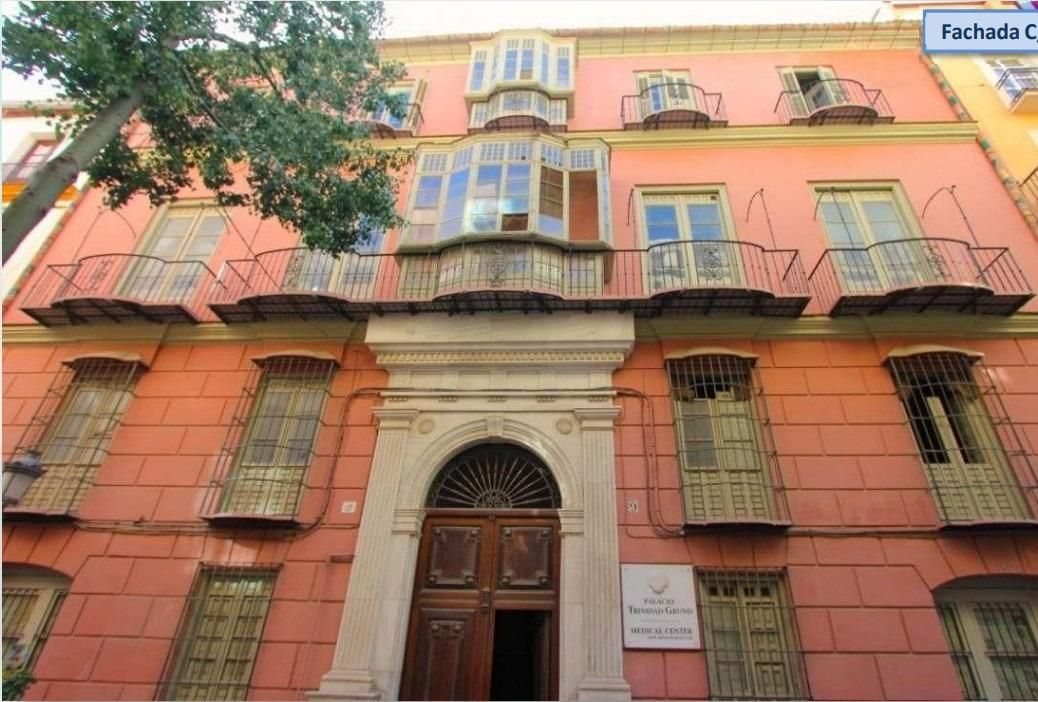 Vista exterior de Edifici en venda en Málaga Capital