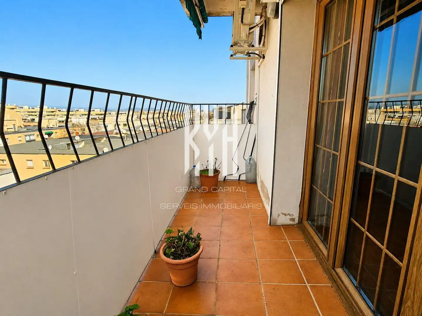Balcony of Attic for sale in Girona  with Air Conditioner, Heating and Balcony