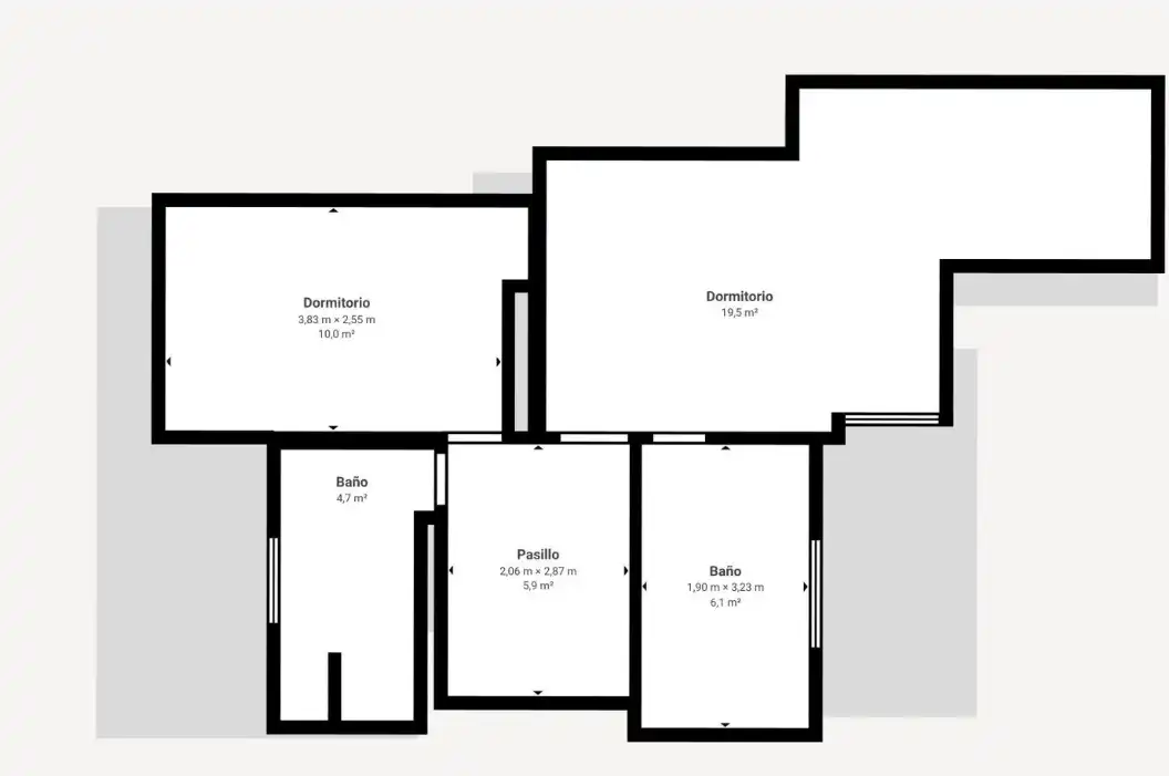 Dúplex en venta en Santiago de Compostela  con Calefacción, Terraza y Trastero