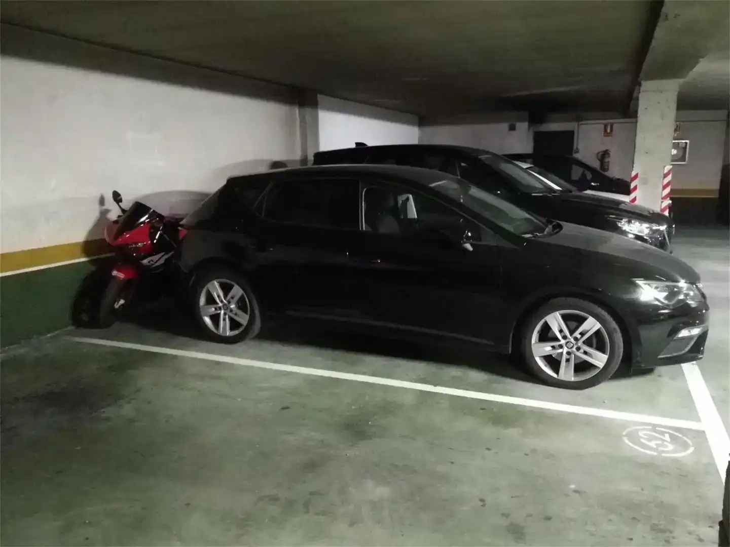 Aparcament de Garatge en venda en Centro Urbano