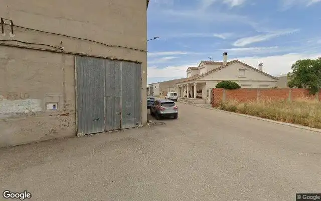 Vista exterior de Piso en venta en Campaspero
