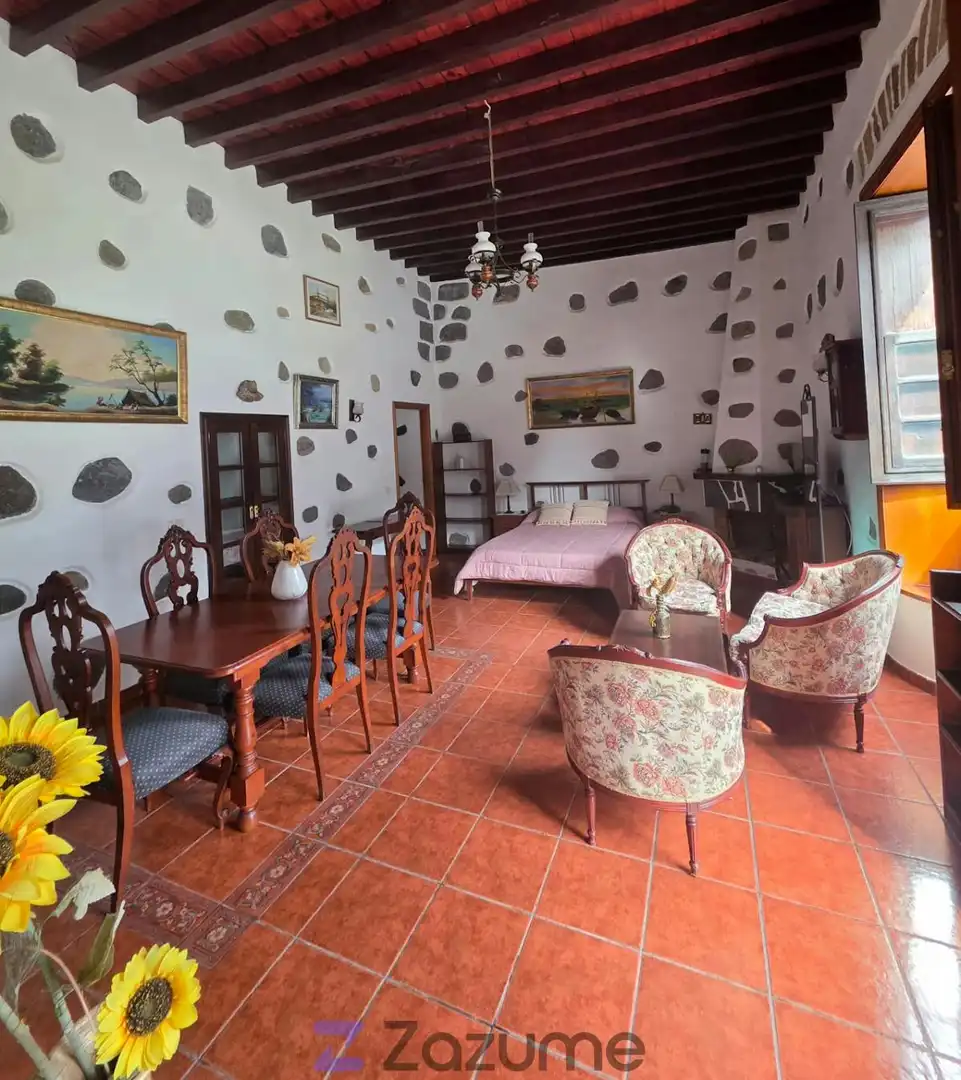Wohnzimmer von Wohnung zur Miete in Los Silos, Santa Cruz de Tenerife