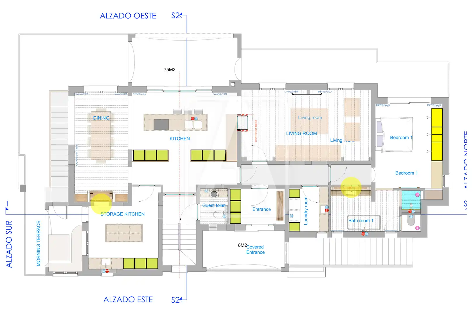 Chalet con piscina en venta en Cala Advocat - Baladrar, imagen 79