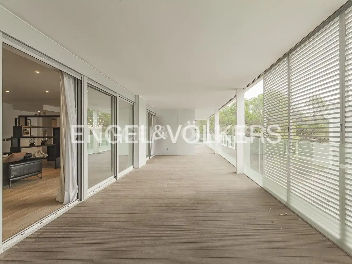 Terrace of Attic for sale in Sant Cugat del Vallès  with Air Conditioner, Heating and Private garden