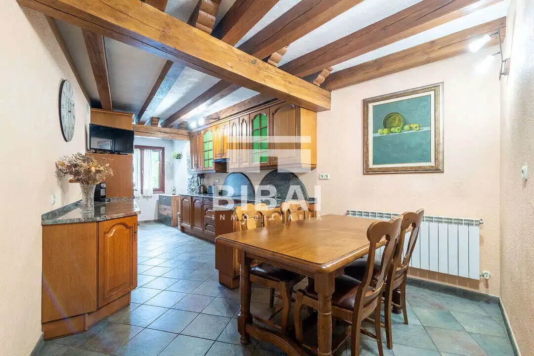 Cocina de Casa o chalet en venta en Eskoriatza con Calefacción y Terraza