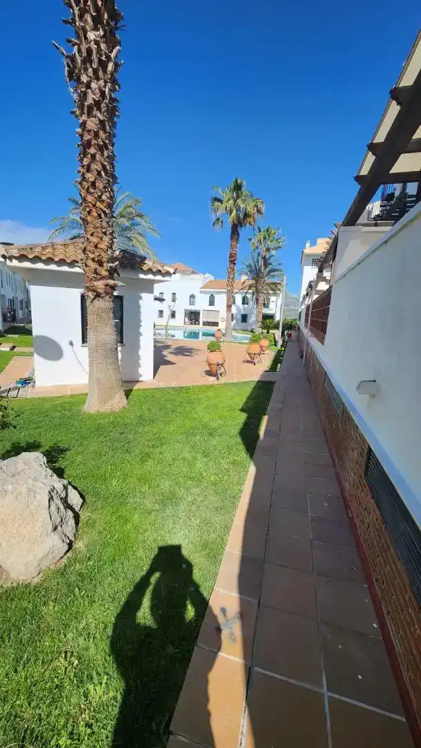 Vista exterior de Dúplex en venta en Iznalloz con Aire acondicionado