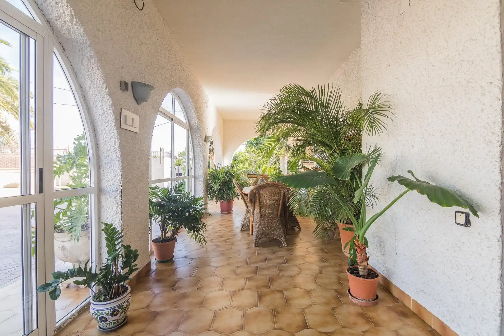 Villa con giardino in vendita a Peña de las Águilas, imagen 6
