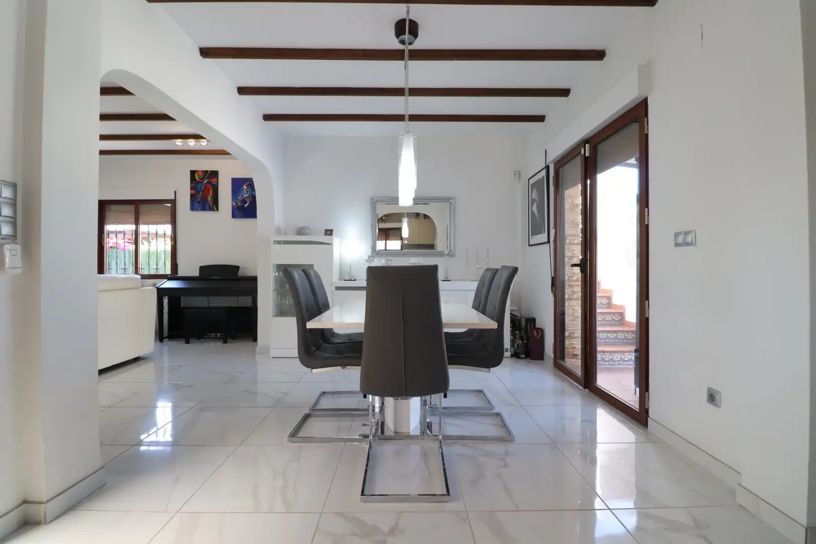 Comedor de Casa o chalet en venta en Formentera del Segura con Terraza y Piscina