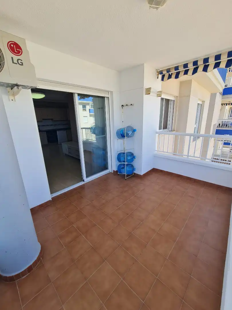 Terrasse von Wohnung zum Verkauf in Canet d'En Berenguer mit Klimaanlage, Heizung und Terrasse