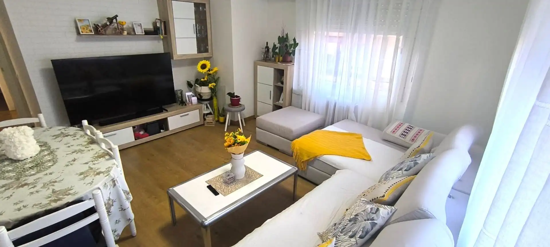 Living room of Flat for sale in  Logroño  with Heating and Terrace