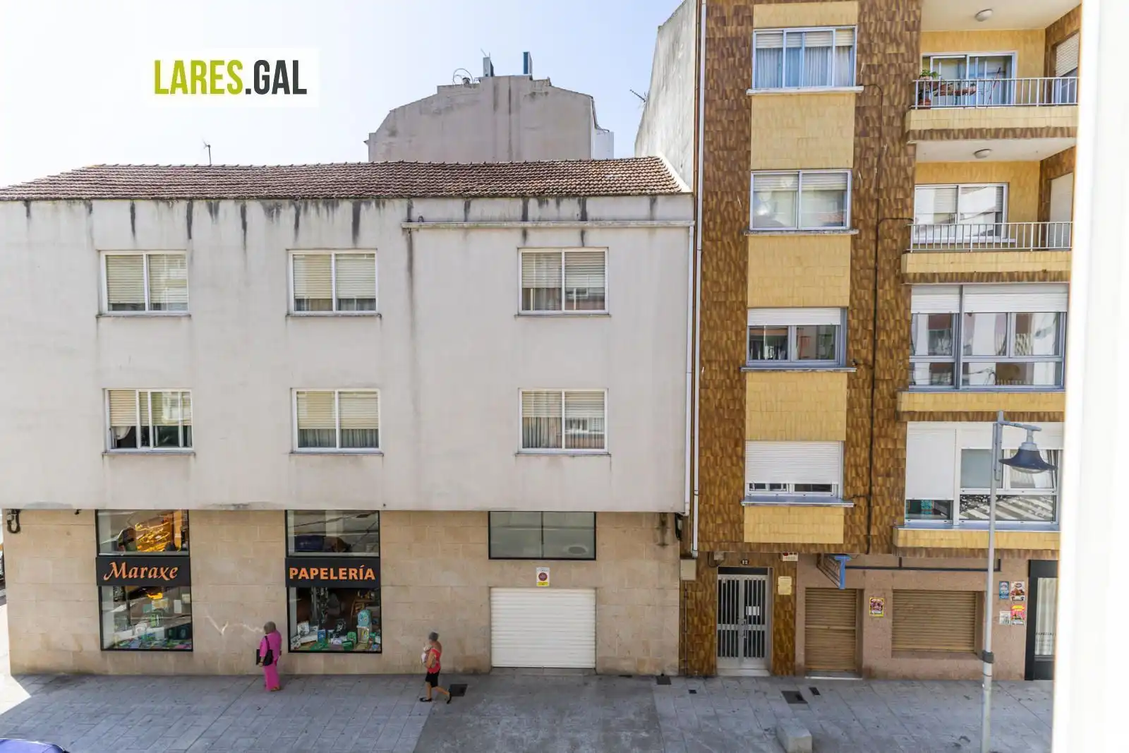 Außenansicht von Wohnung zum Verkauf in Cangas  mit Heizung und Terrasse