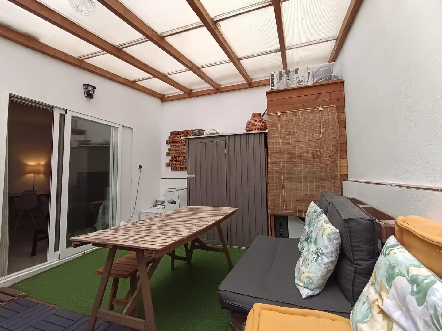 Terrasse von Wohnung zum Verkauf in Córdoba mit Klimaanlage, Terrasse und Balkon