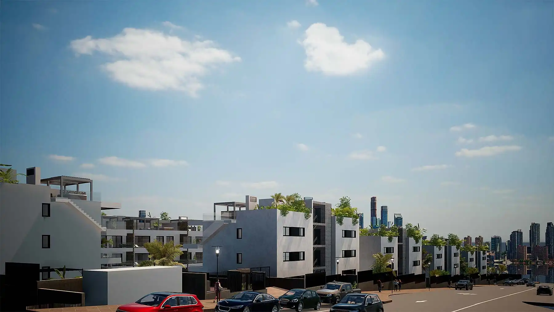 Attico con piscina in vendita a Balcón de Finestrat - Terra Marina, imagen 11