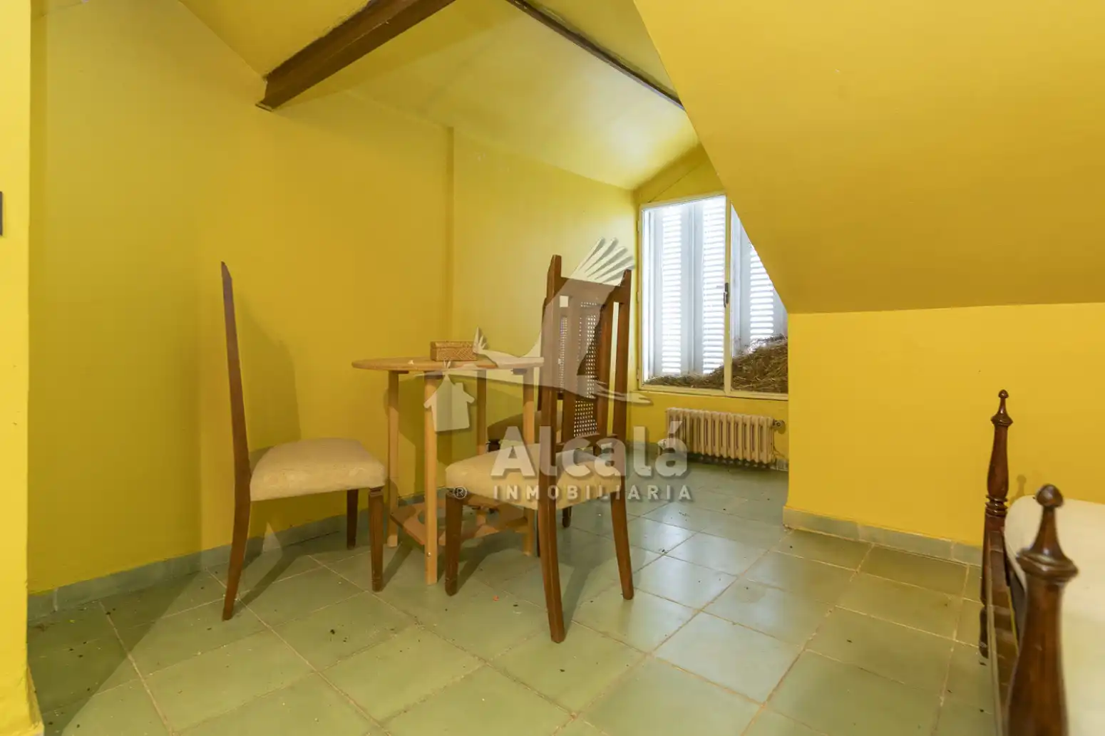 Habitación de Casa o chalet en venta en Valverde de Alcalá con Calefacción, Terraza y Trastero