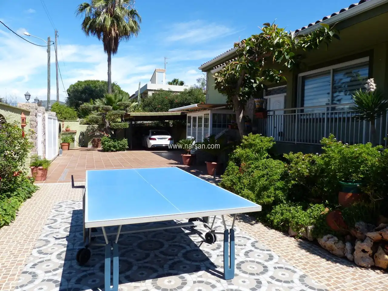 Vista exterior de Casa o xalet en venda en Benicasim Golf