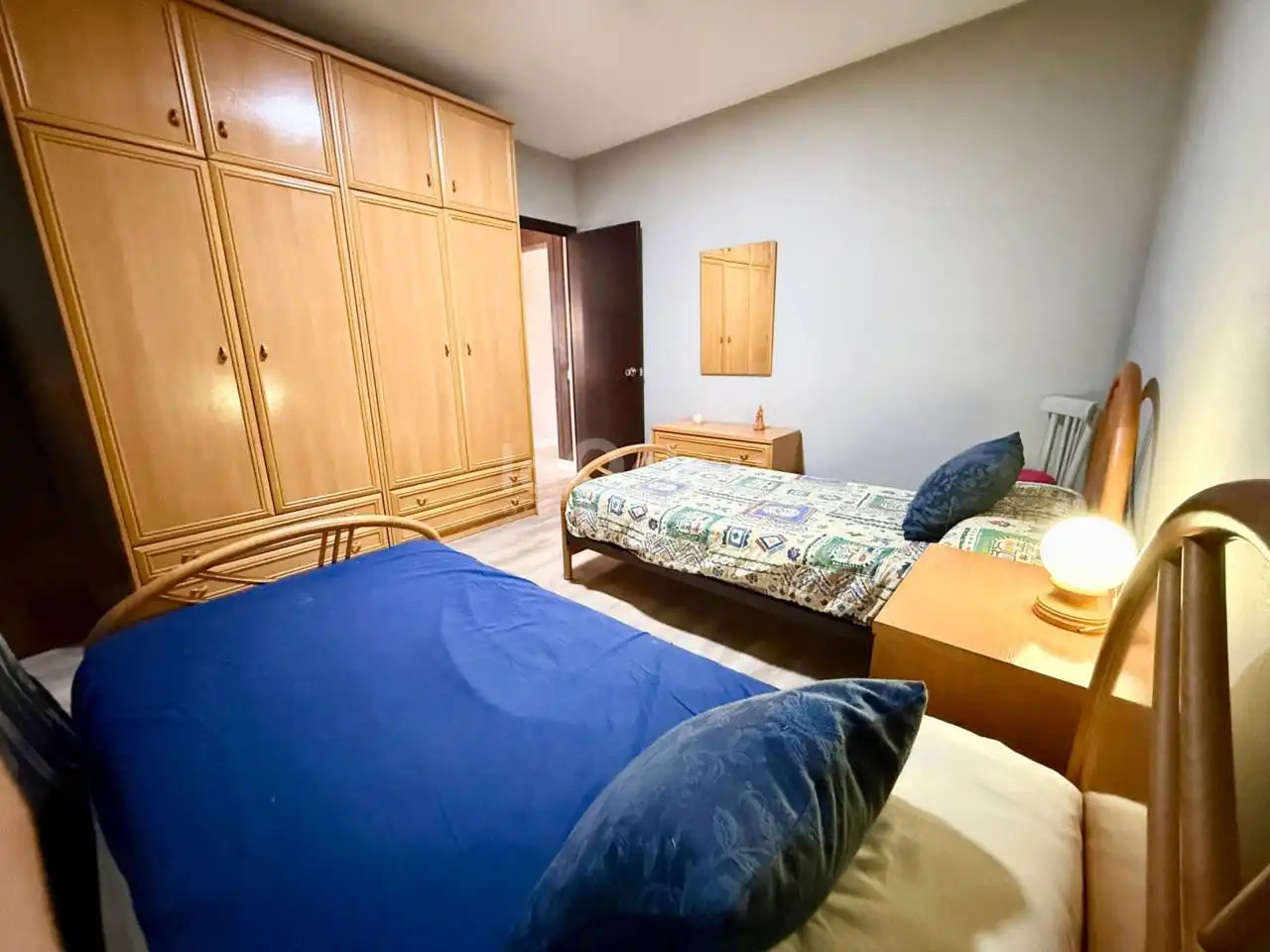 Dormitori de Casa o xalet en venda en L'Estany amb Calefacció i Terrassa